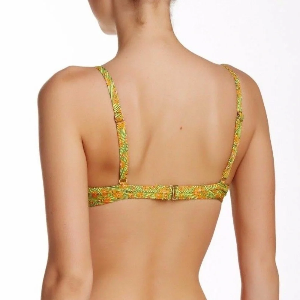 NWT‎ 2PC Trina Turk Amazonia Underwire Bikini Set 4